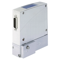 Burkert Mass Flow Controller, 8711